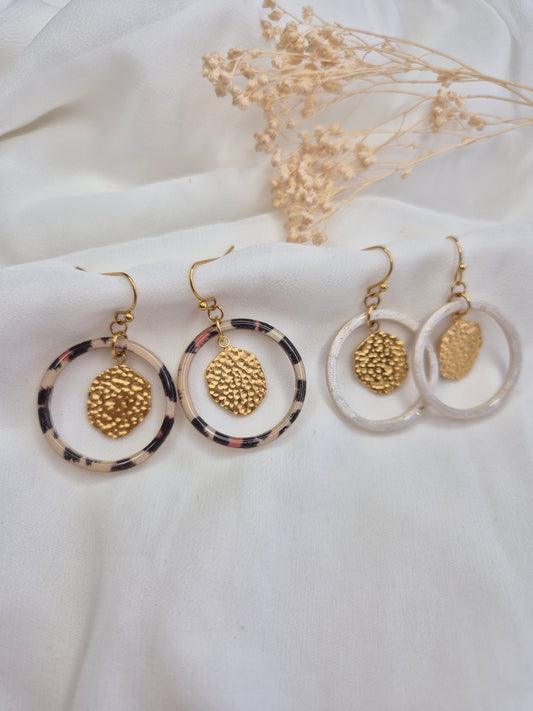 Boucles d’oreilles Bertille