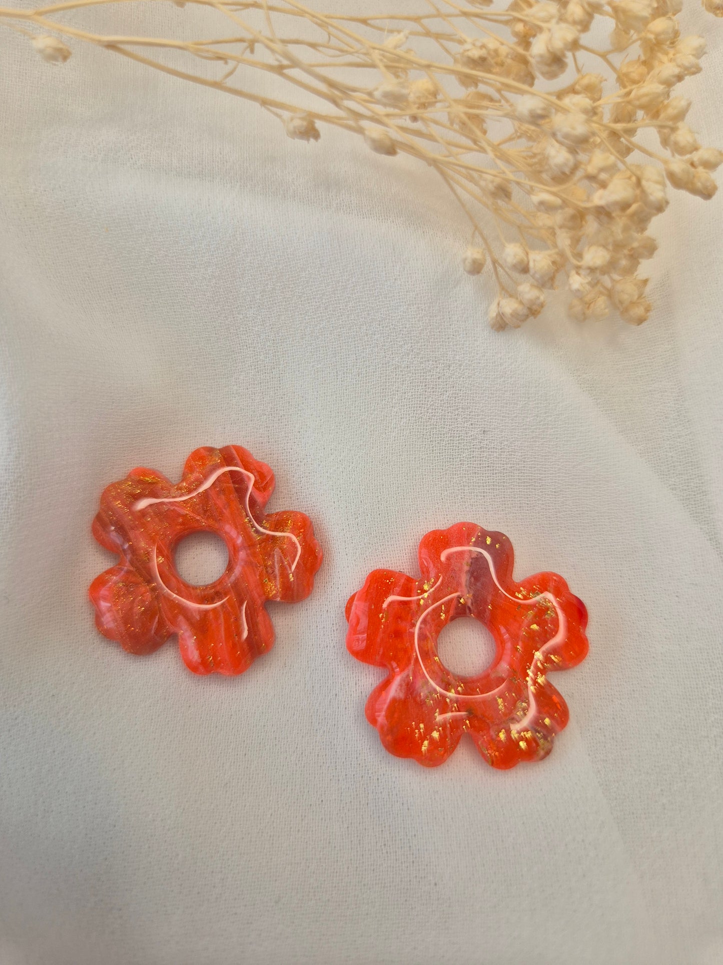 Les Pampilles Capucine (sans créoles )