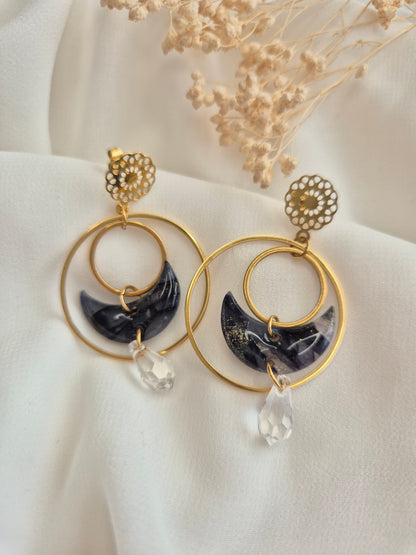 Boucles d’oreilles Héloïse