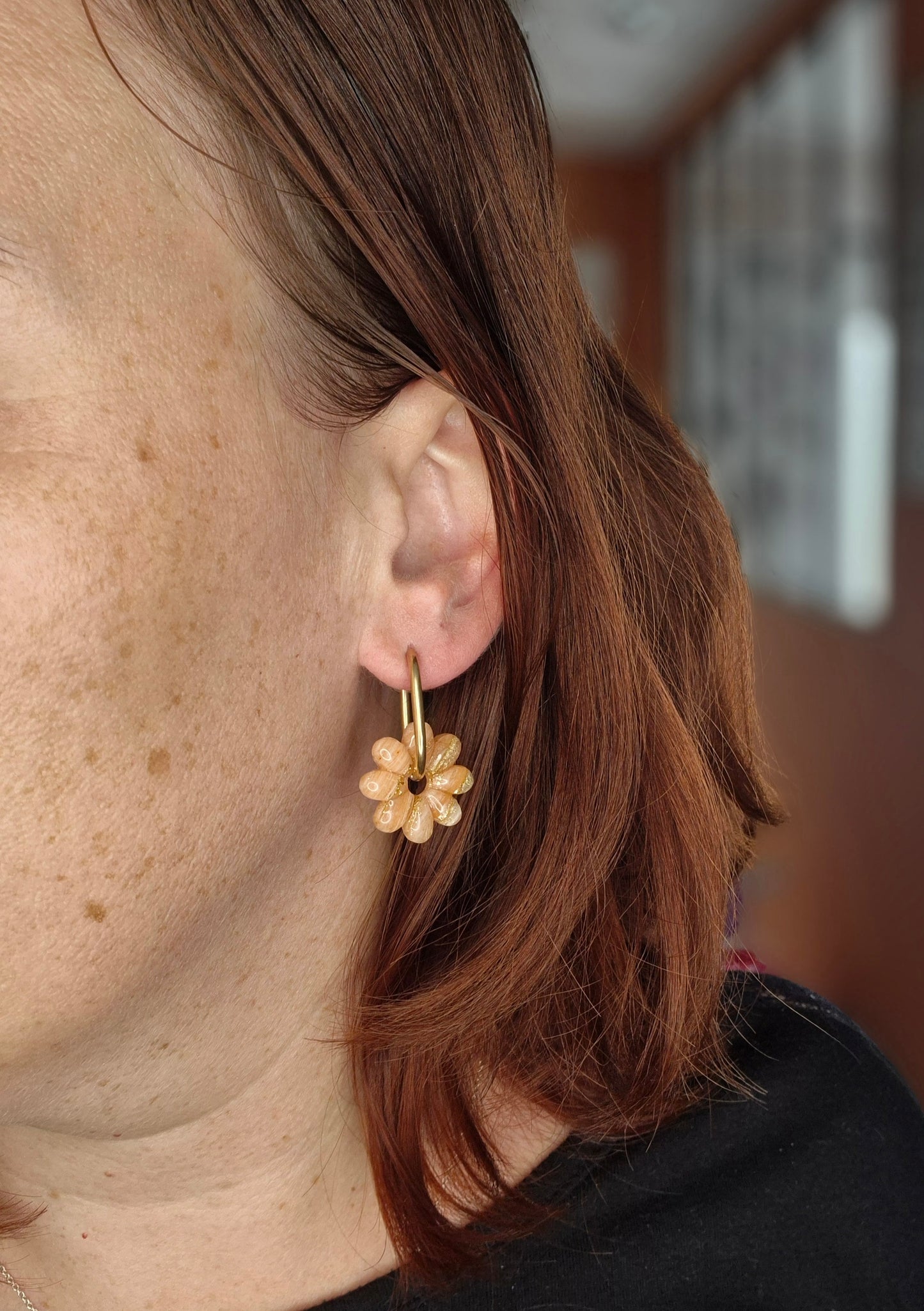 Pampilles Amalia (vendu sans créoles)