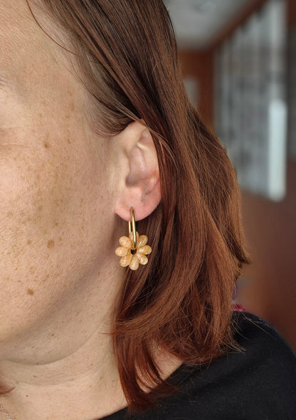 Pampilles Amalia (vendu sans créoles)