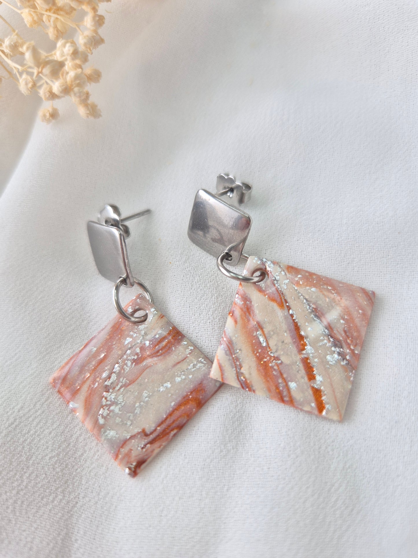 Boucles d’oreilles Alixia