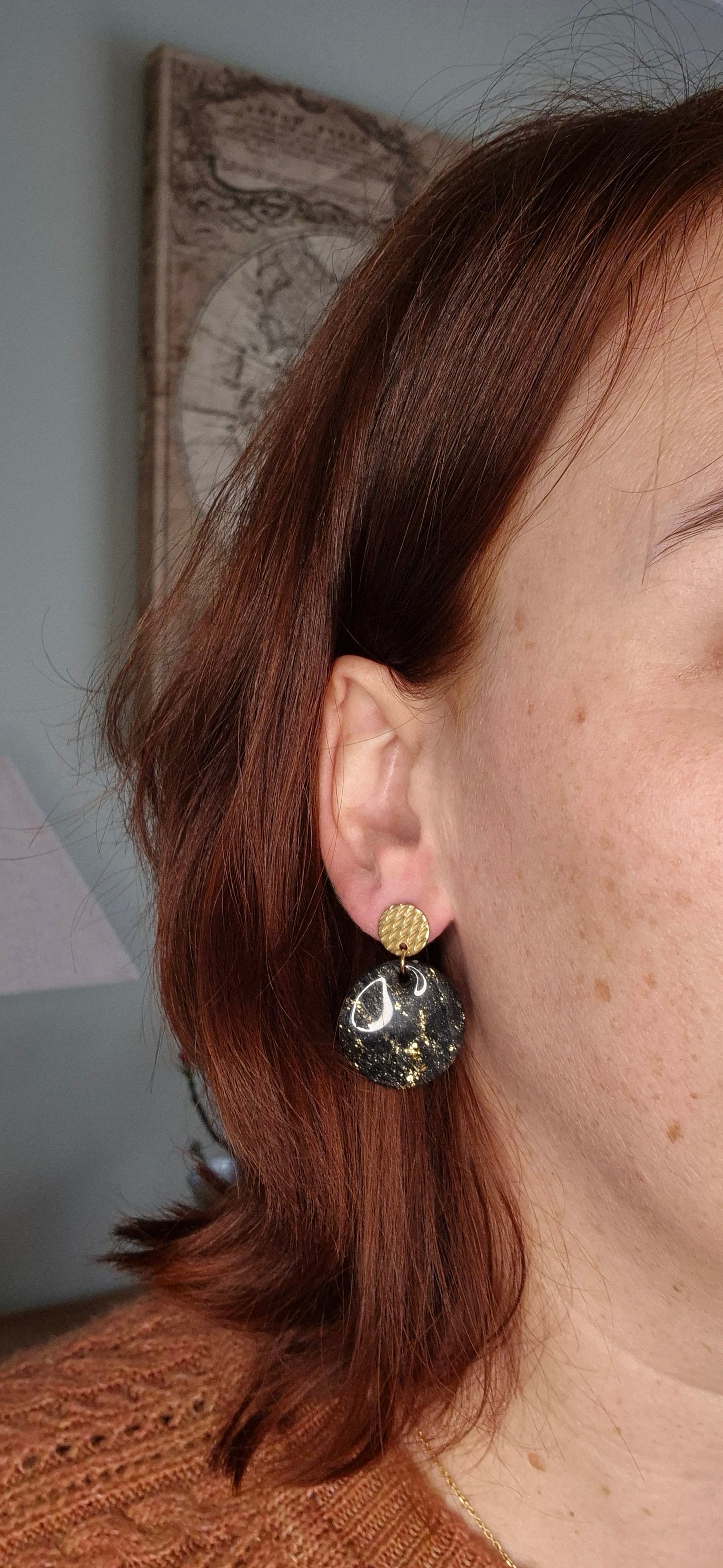 Boucles d’oreilles Astrella