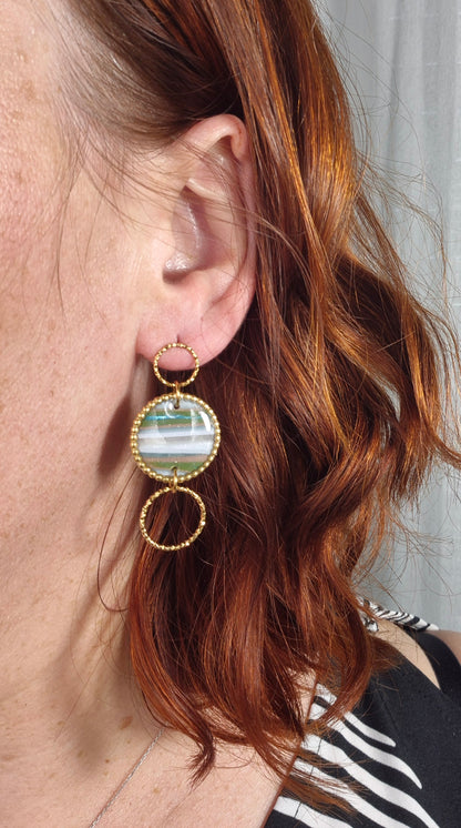 Boucles d'oreilles Émeline