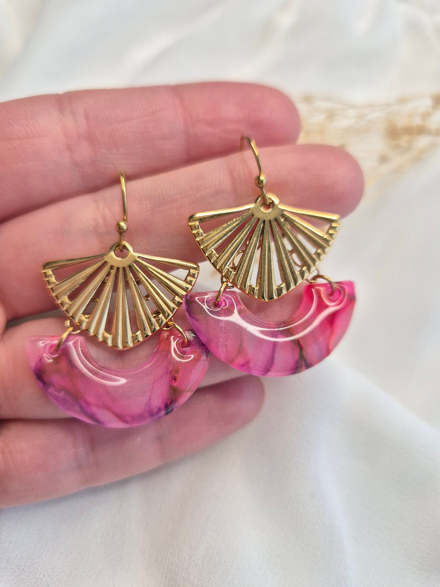 Boucles d’oreilles – Élina