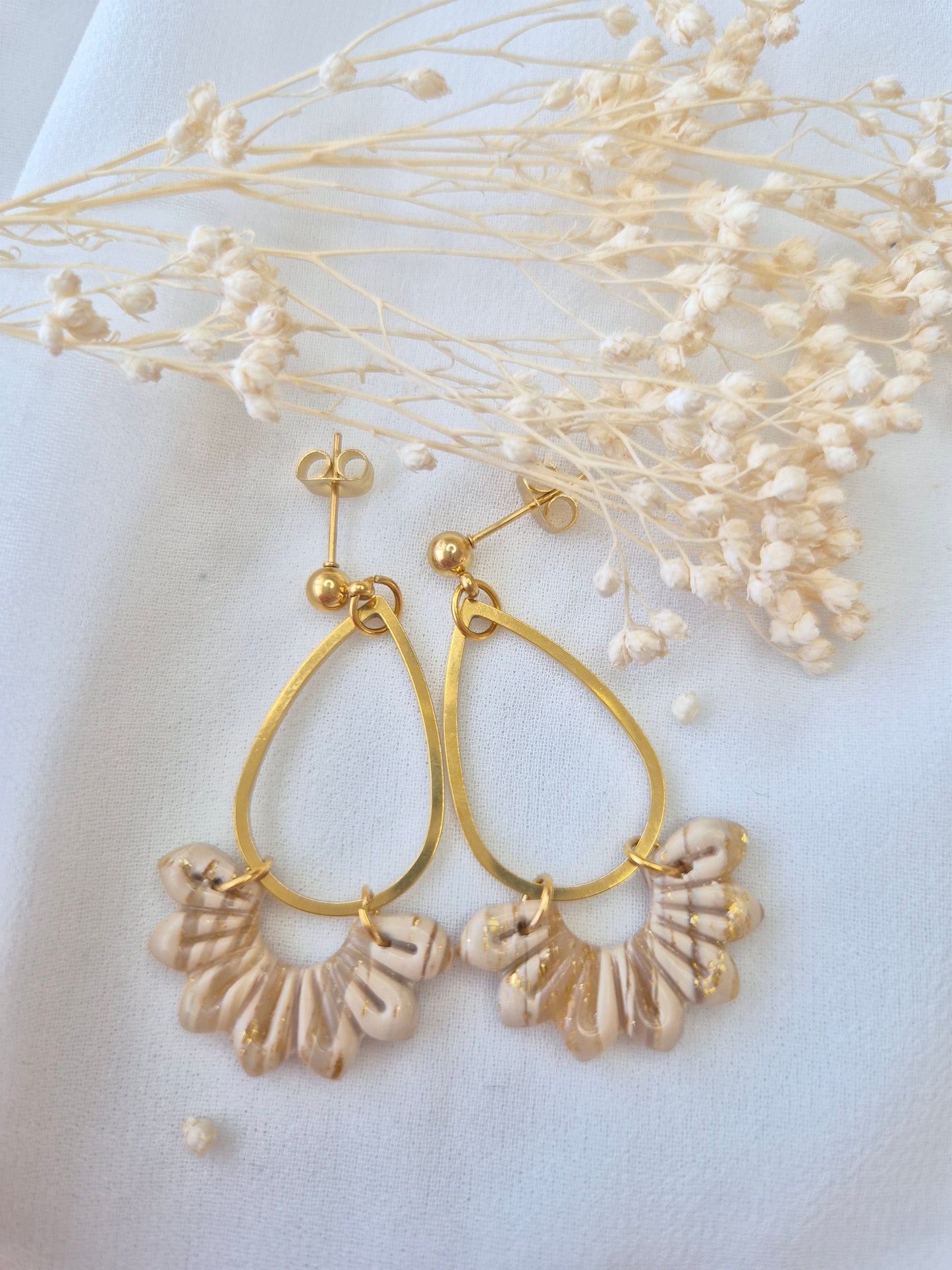 Boucles d’oreilles Maëline