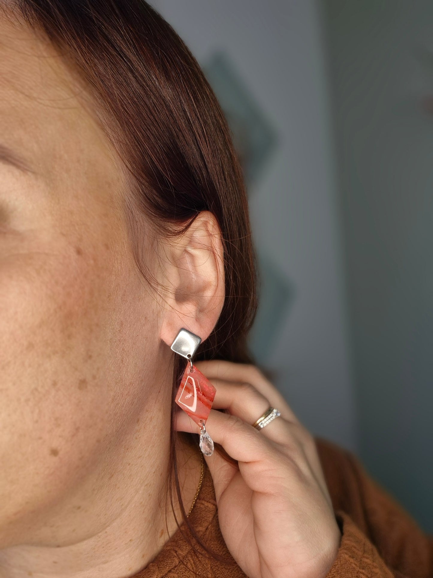 Boucles d’oreilles Maëlle