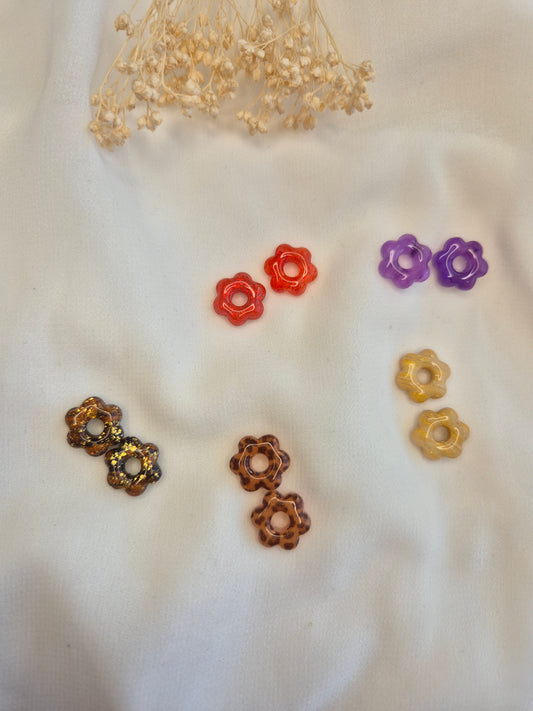 Les mini pampilles Lynda (sans créoles)