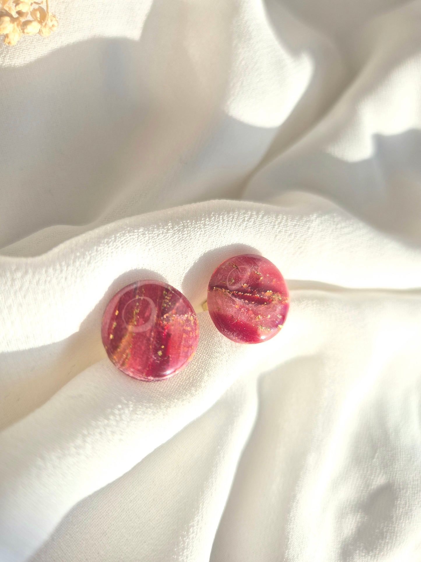 Boucles d’oreilles puces  Noa