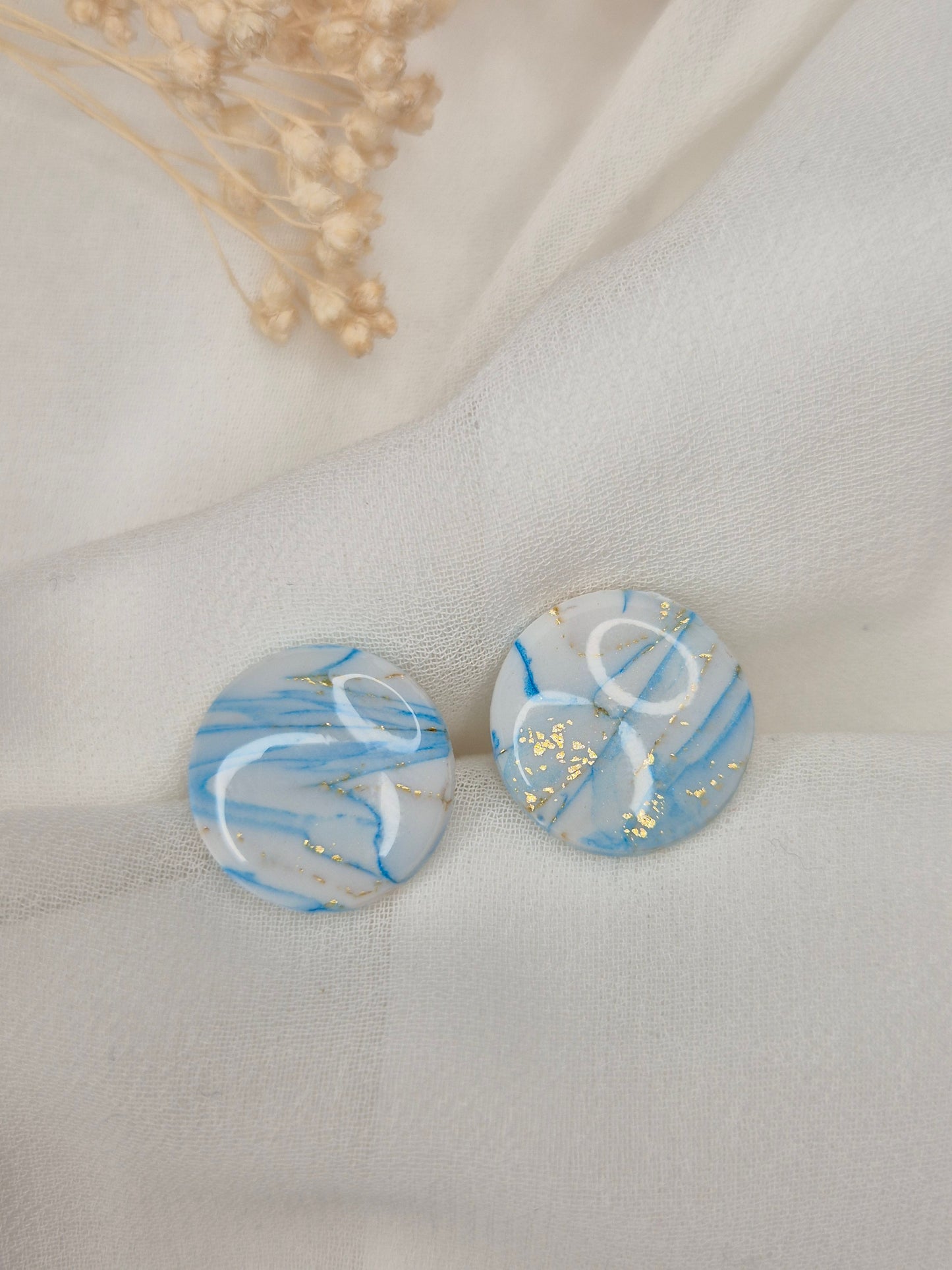 Boucles d’oreilles puces  Noa