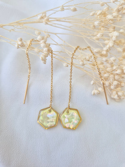Boucles pendantes Alya