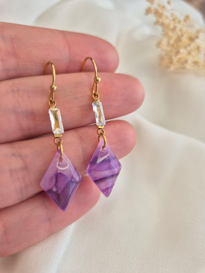 Boucles d’oreilles Élise