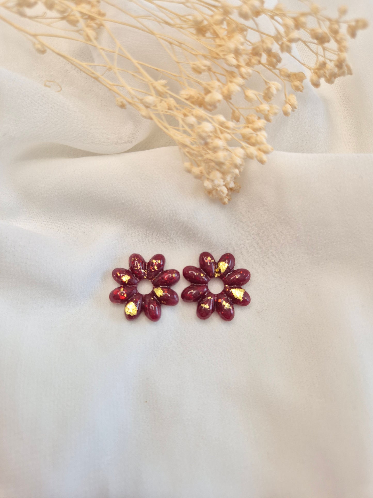 Pampilles Amalia (vendu sans créoles)