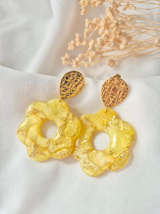 Boucles d’oreilles Isoline