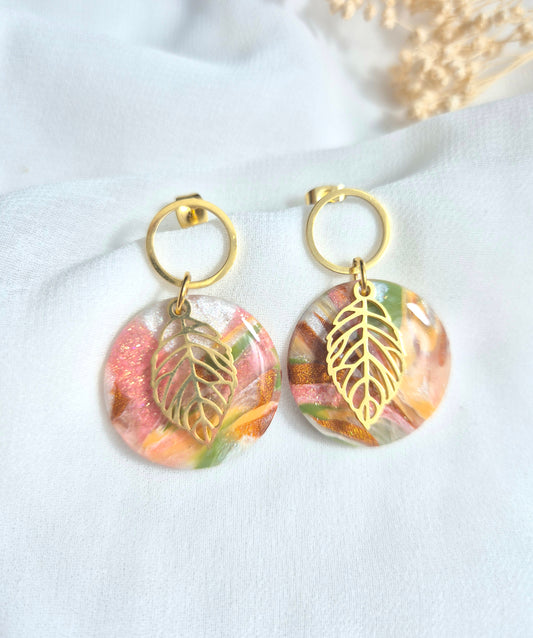 Boucles d'oreilles Gaëlle