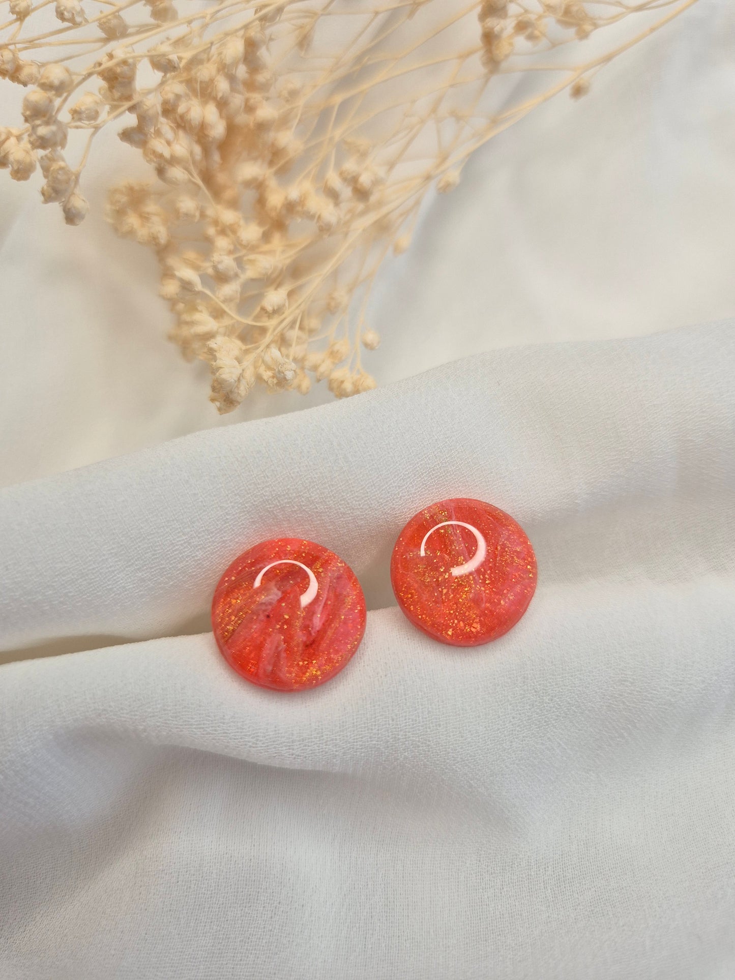 Boucles d’oreilles puces – Noa