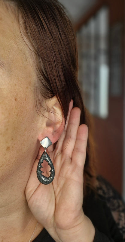 Boucles d’oreilles pendantes Élora