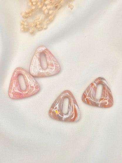 Célia Dangles (sold without hoops)