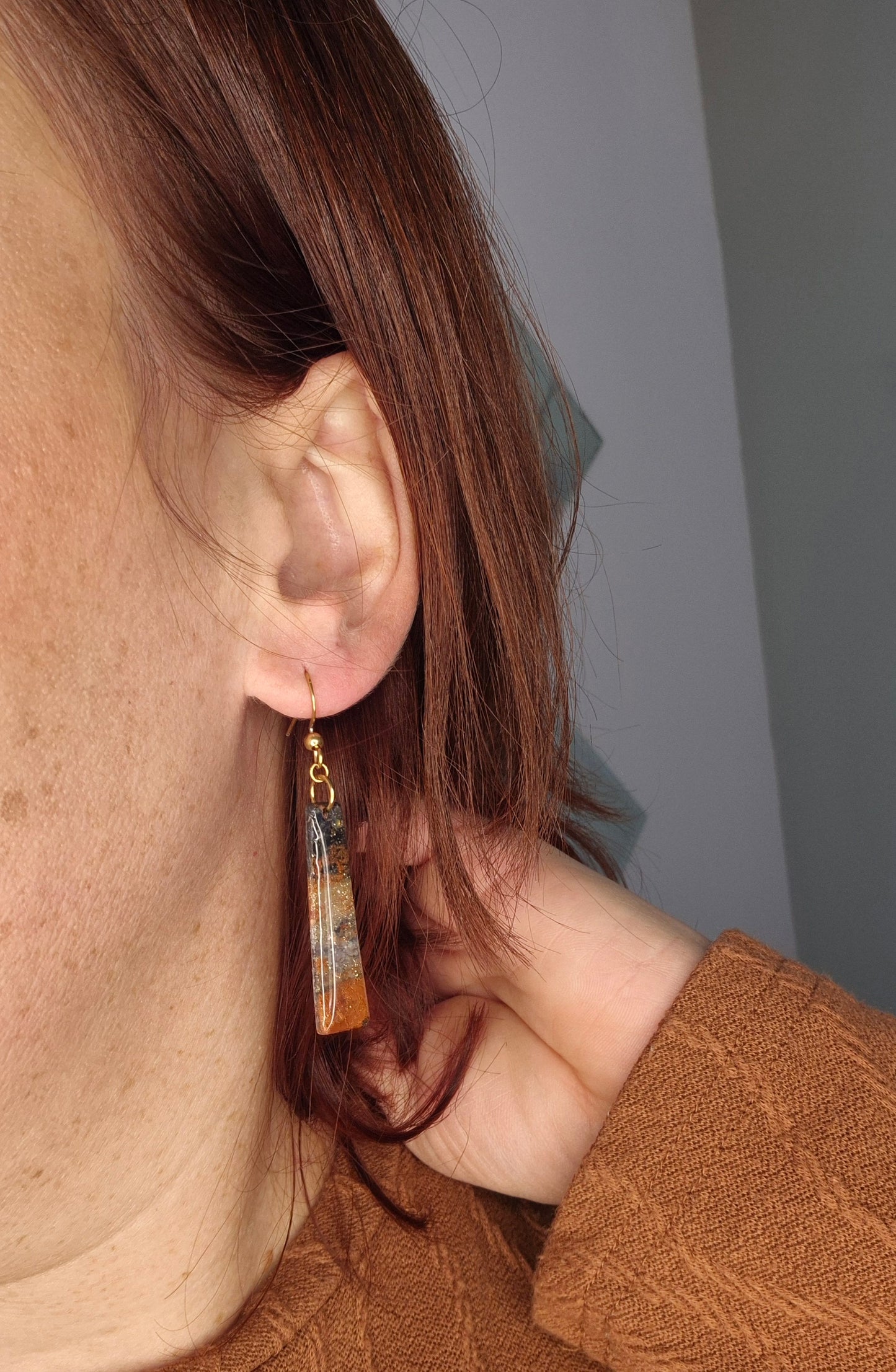 Boucles d’oreilles Véra – Plusieurs coloris disponibles