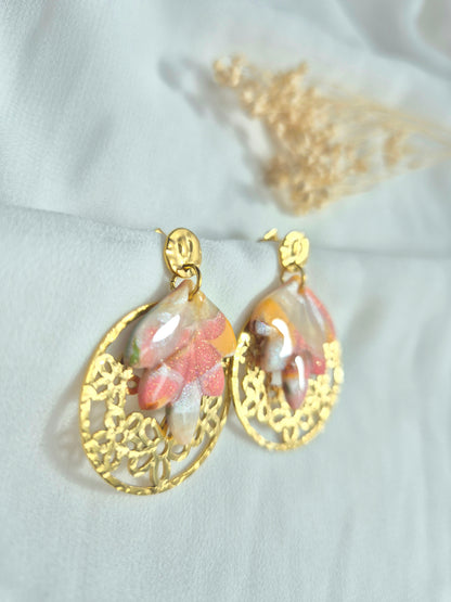 Boucles d’oreilles Flavie