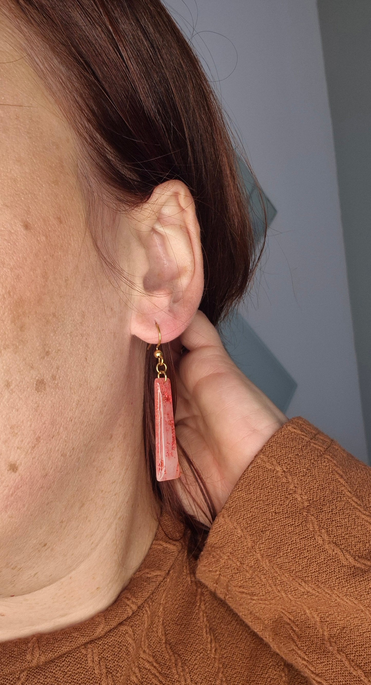 Boucles d’oreilles Véra – Plusieurs coloris disponibles