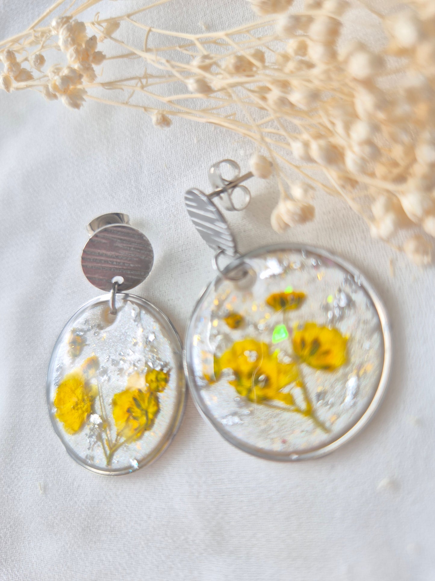 Boucles d’oreilles Isis