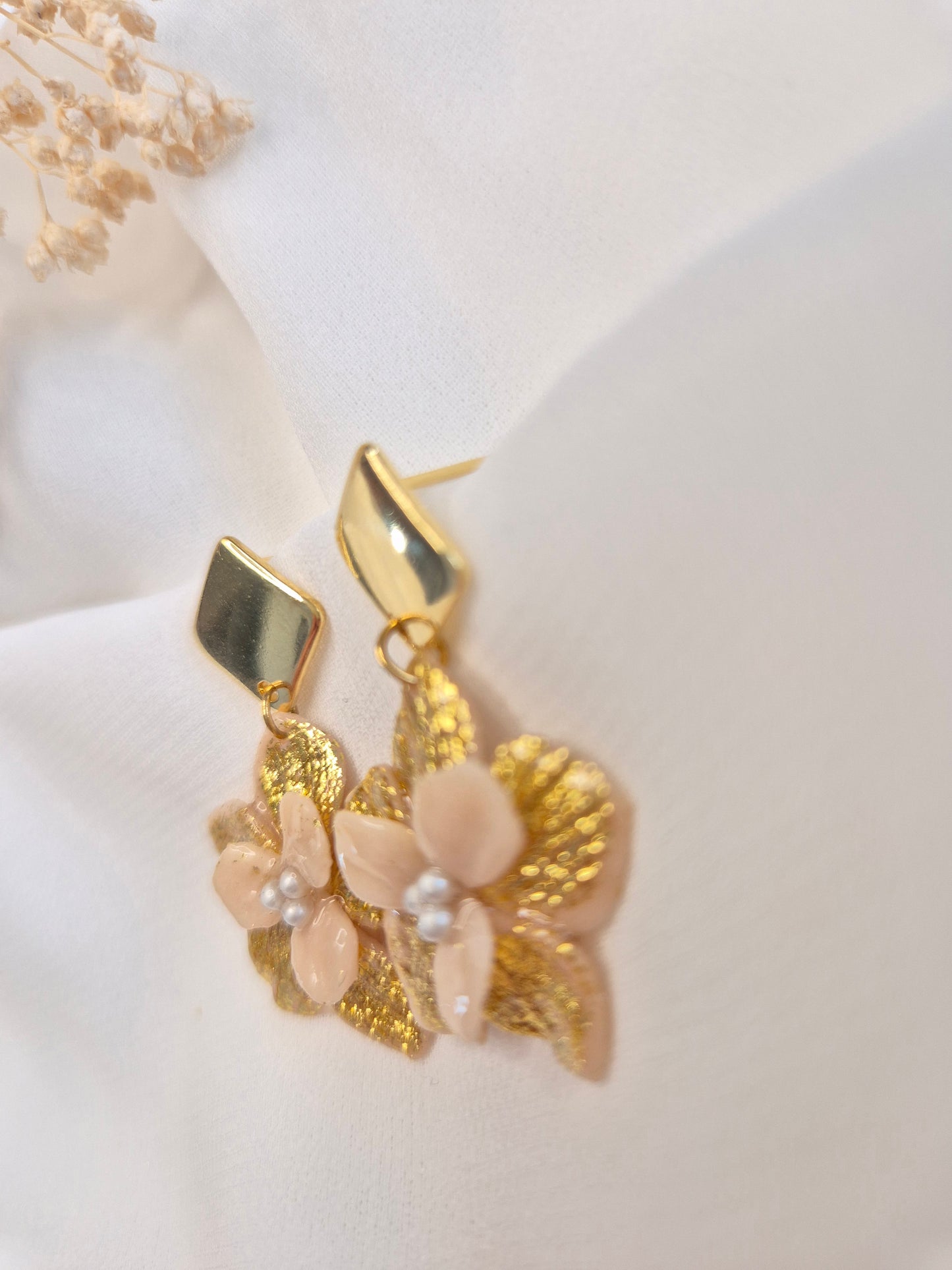 Boucles d’oreilles Chloris