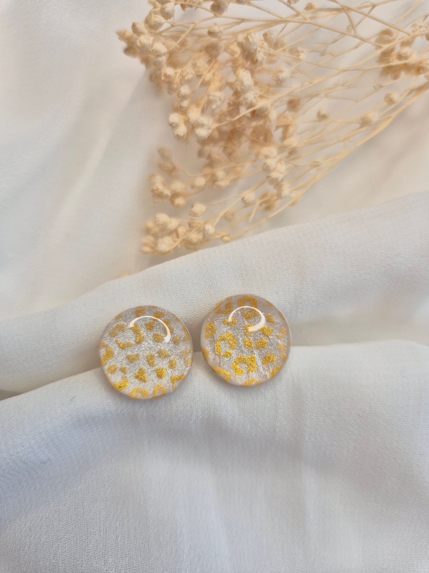 Boucles d’oreilles puces – Noa