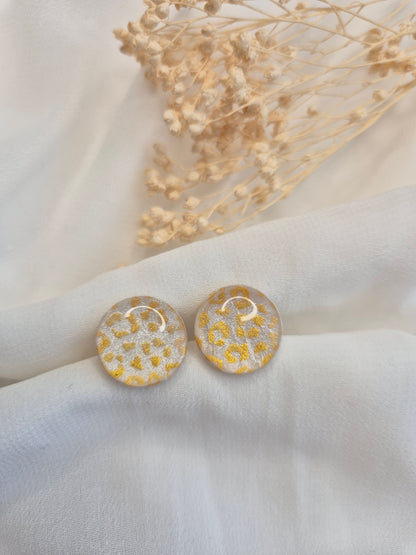 Boucles d’oreilles puces – Noa