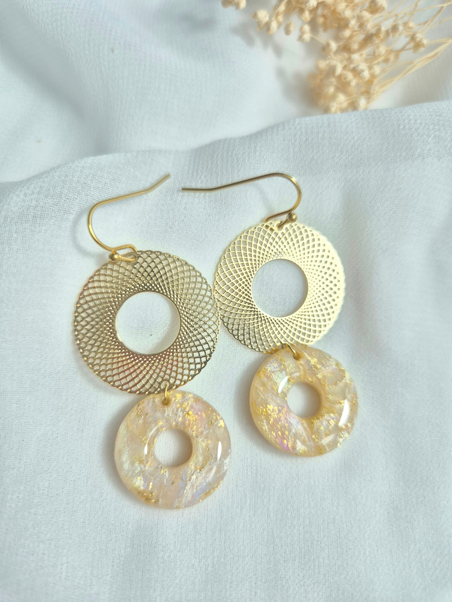 Boucles d’oreilles Héloïse