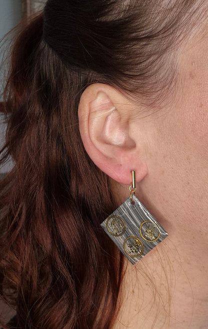 Boucles d’oreilles Diana