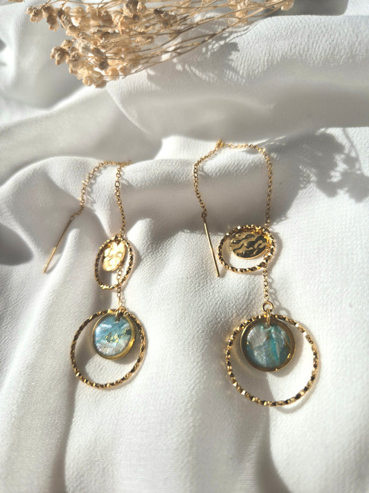 Boucles d’oreilles Jade