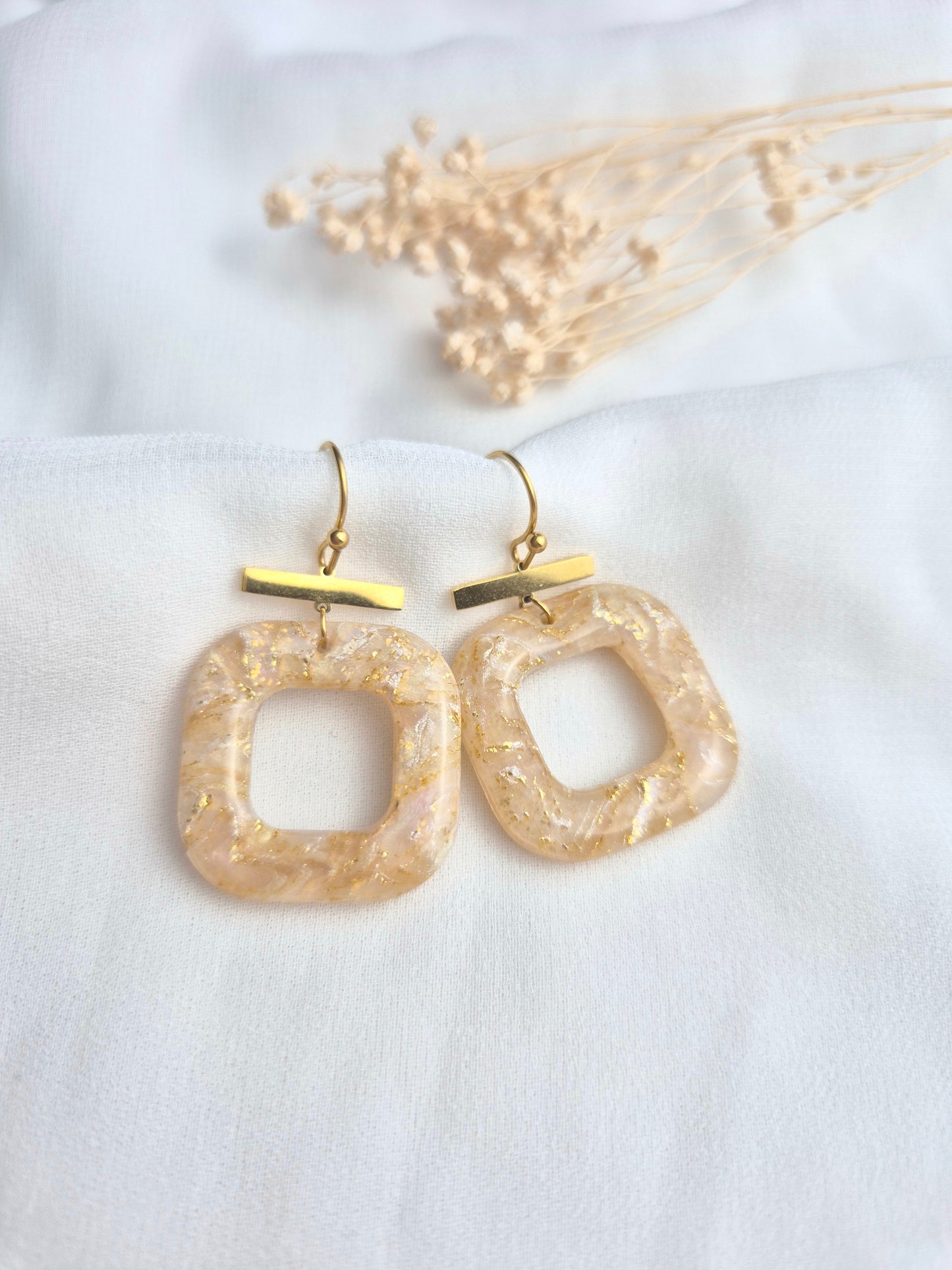 Boucles d’oreilles Méliane – Coloris au choix