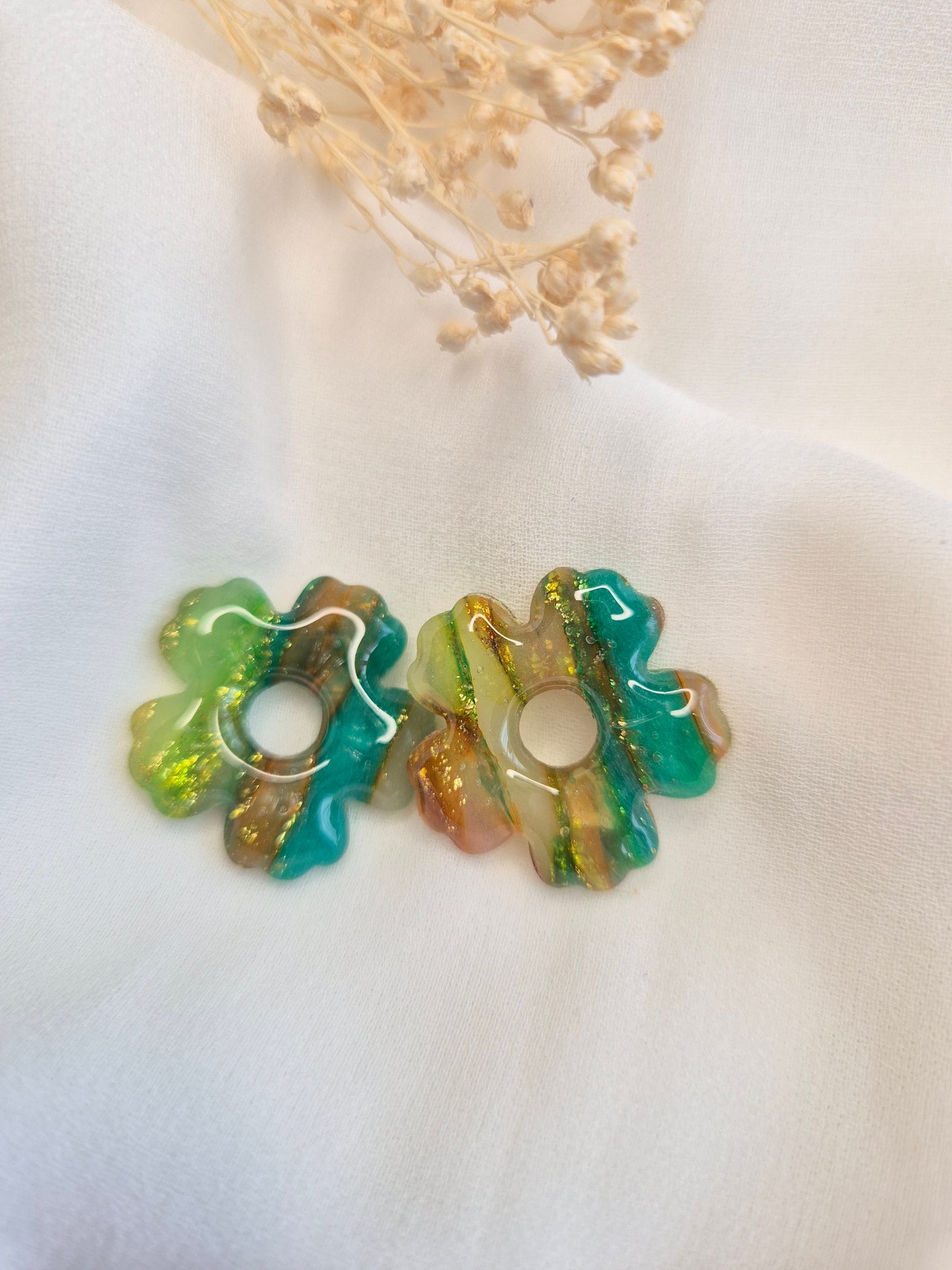 Les Pampilles Capucine (sans créoles )