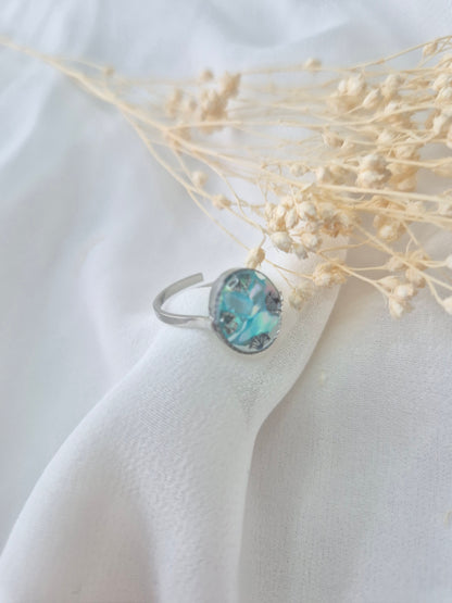 Bague Zélie Argenté – Plusieurs coloris disponibles