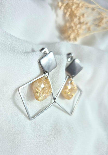 Boucles d’oreilles Aliénor