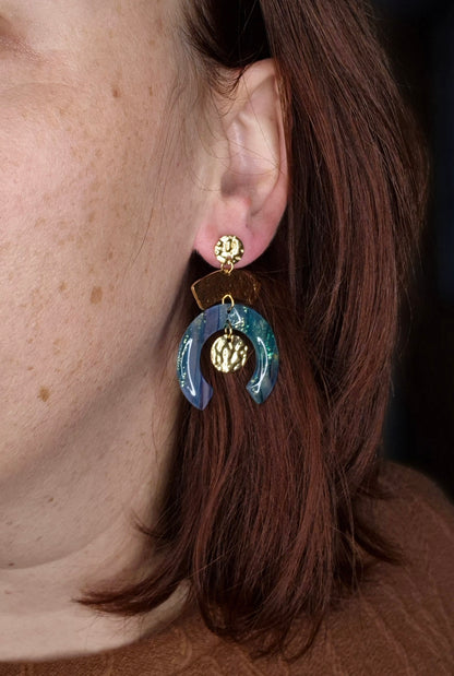 Boucles d’oreilles – Thaïa