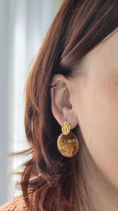 Boucles d’oreilles Bérénice