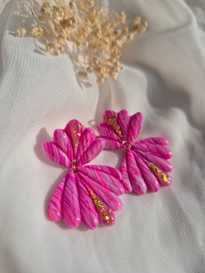 Boucles d’oreilles Maelis – Coloris au choix