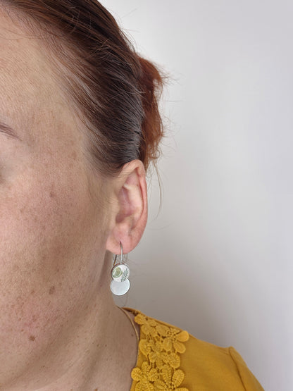 Boucles d'oreilles Léontine - doré ou argenté