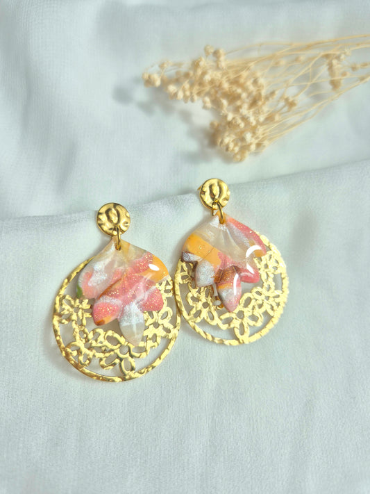 Boucles d’oreilles Flavie
