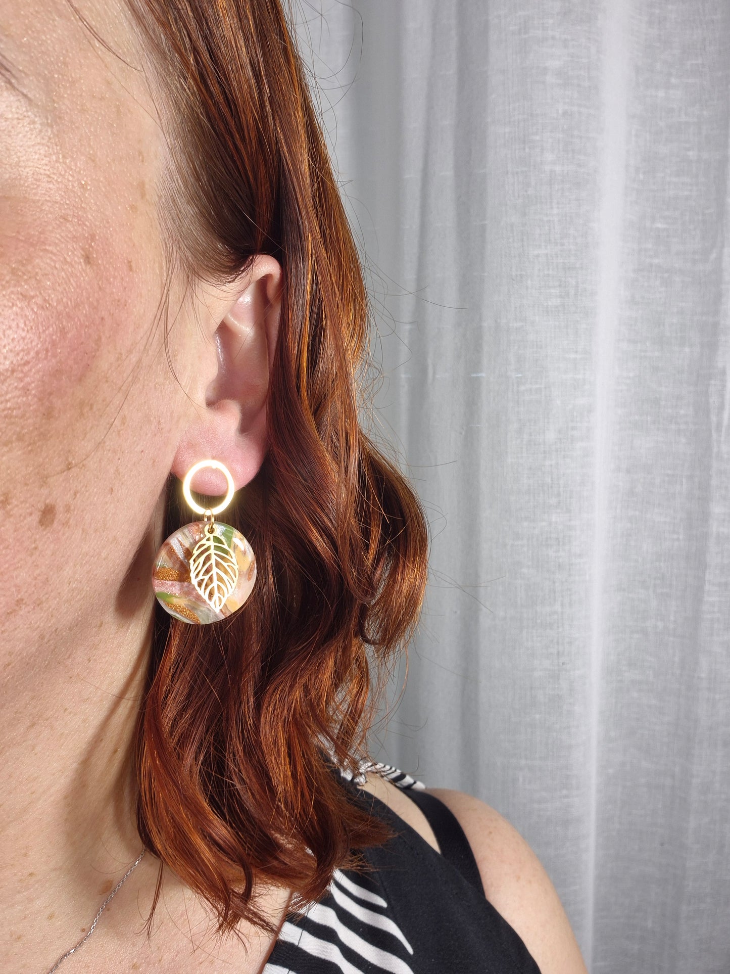 Boucles d'oreilles Gaëlle