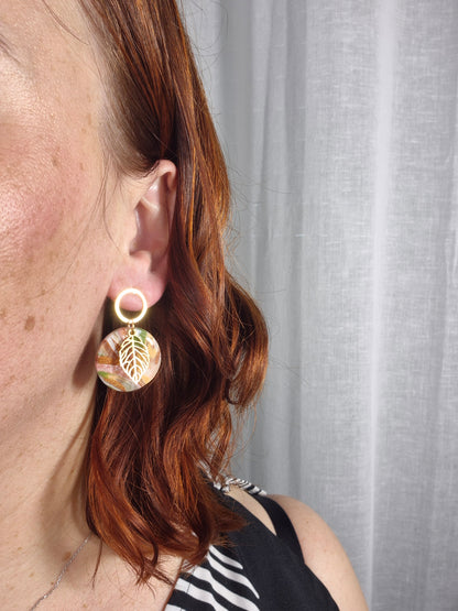 Boucles d'oreilles Gaëlle