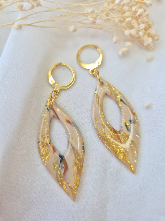 Boucles d’oreilles Sélène