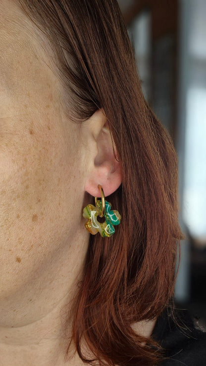 Les Pampilles Capucine (sans créoles )