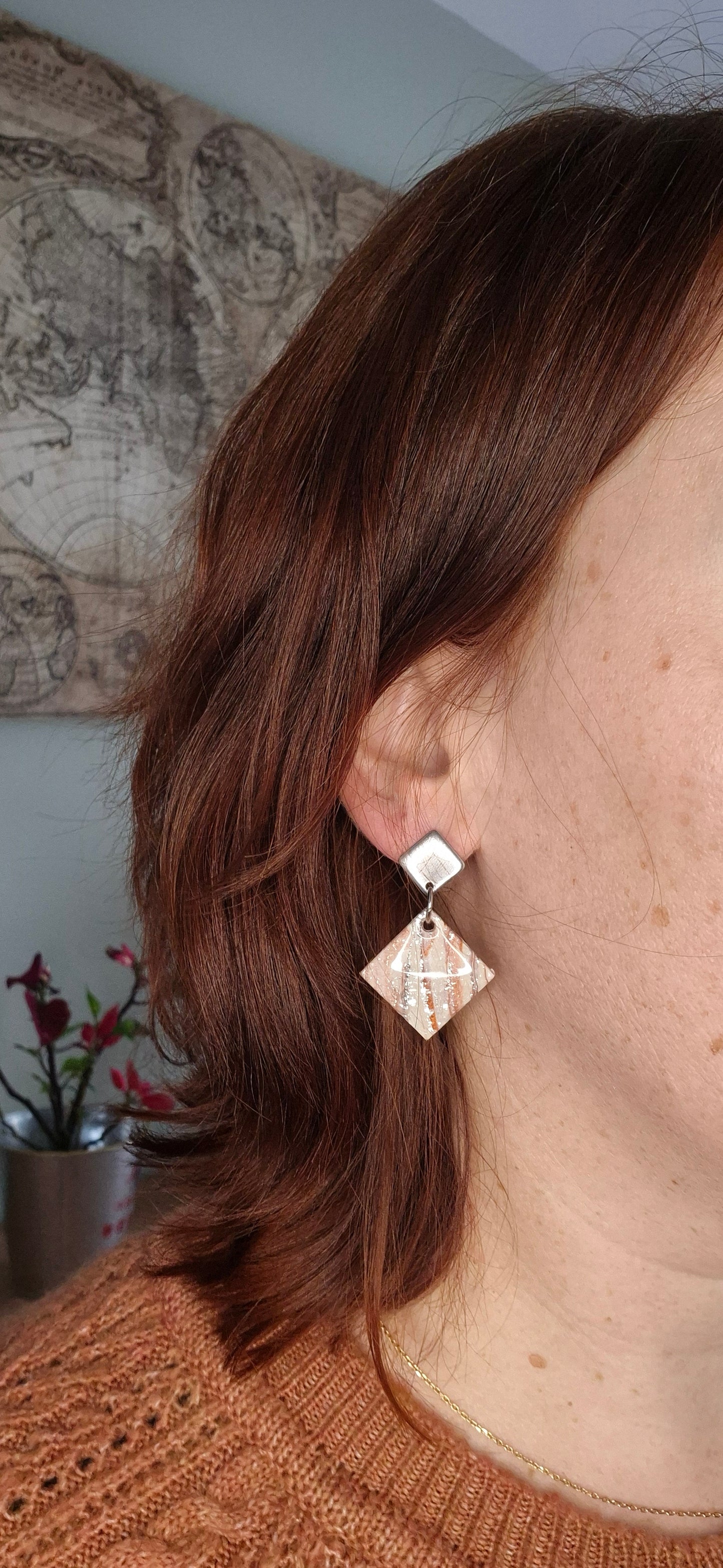 Boucles d’oreilles Alixia