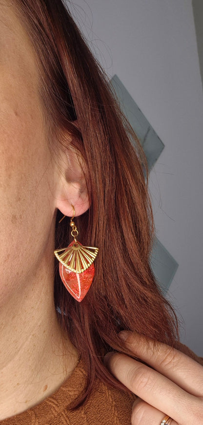 Boucles d’oreilles Inès