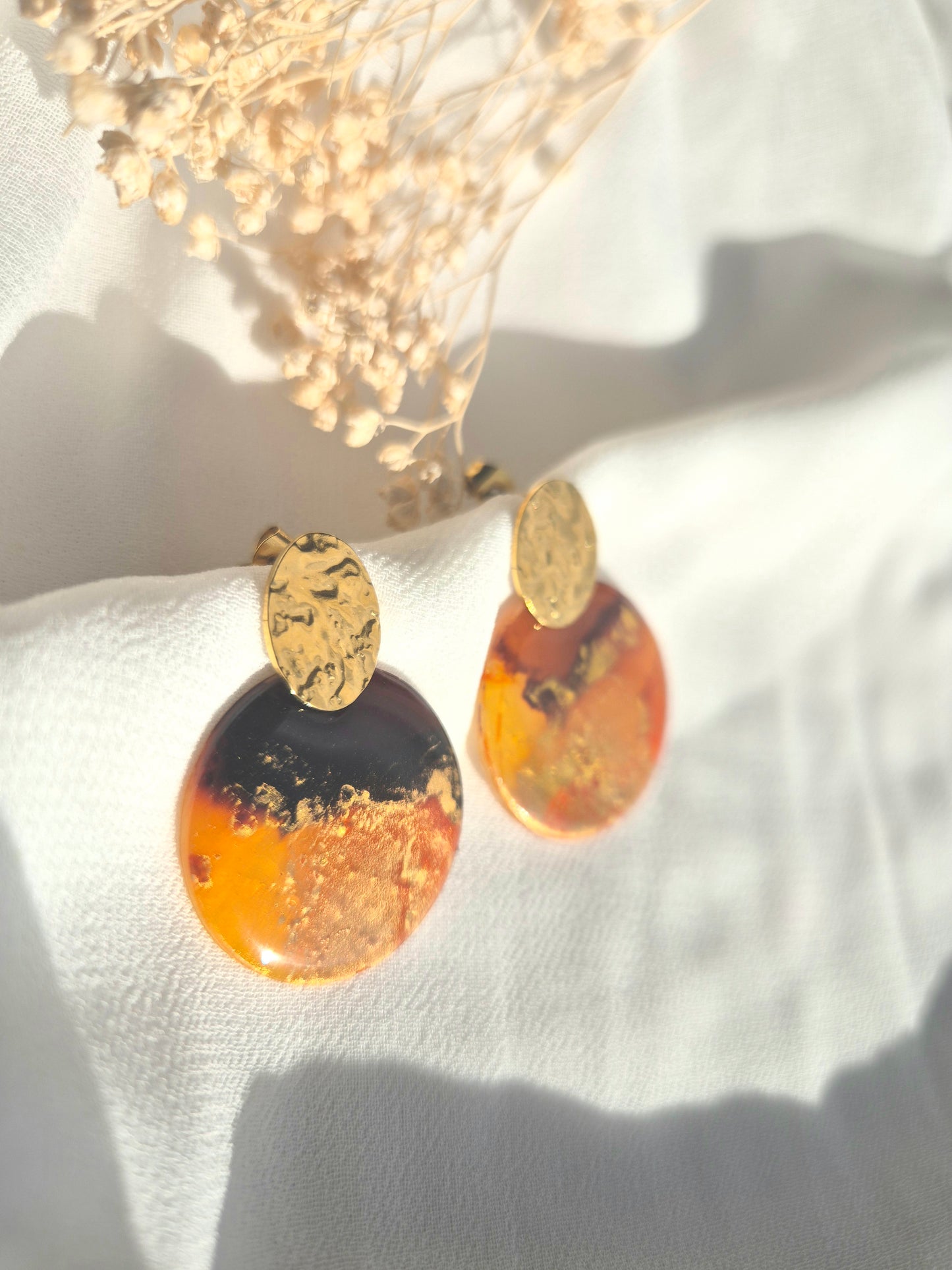 Boucles d’oreilles Bérénice