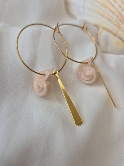 Boucles d’oreilles Thalina