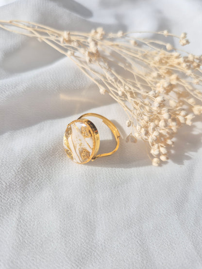 Bague Rosalie Doré -Plusieurs coloris au choix